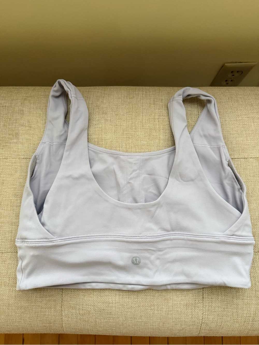 Lululemon Align Bra *C/D Cup - Faint Lavender - Picture 4 of 5